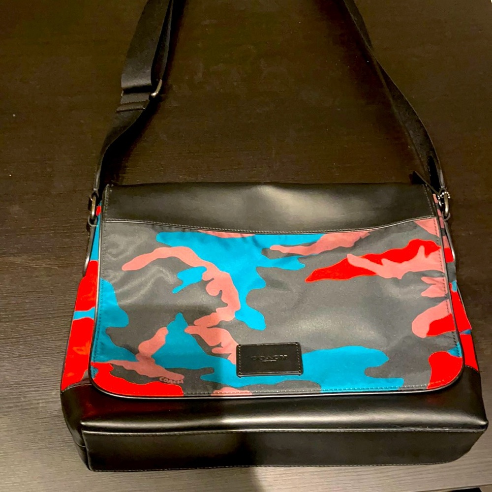 Coach side Laptop Bag